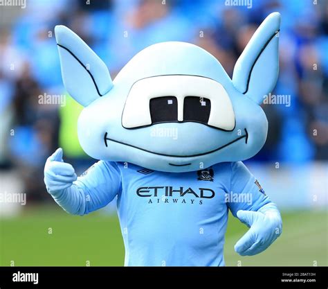 what is man city mascot